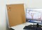 Cork Board Set - Bulletin Corkboard 24 x 24 inch(Cork 24x24")